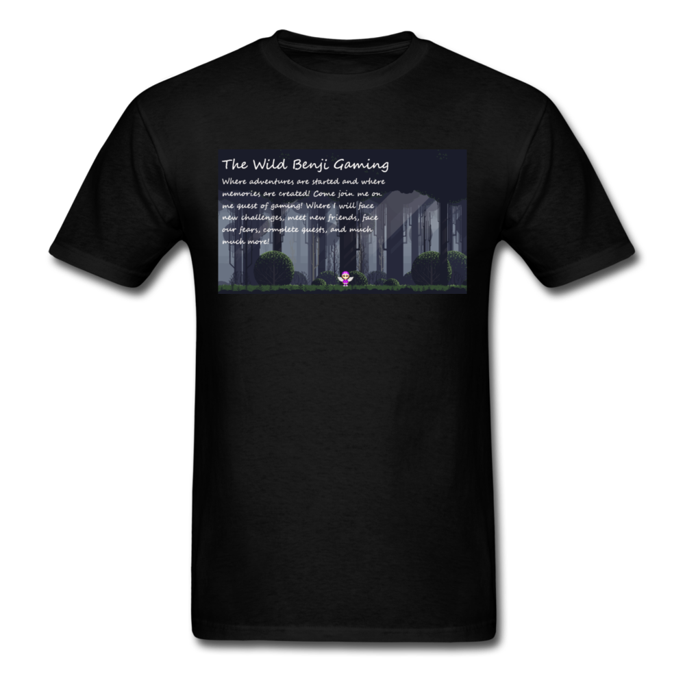 TheWildBenjiMerch T-Shirt - black