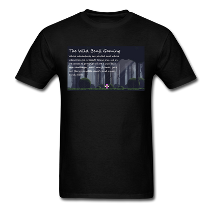 TheWildBenjiMerch T-Shirt - black