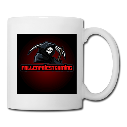 fallenpriestgaming Coffee/Tea Mug - white