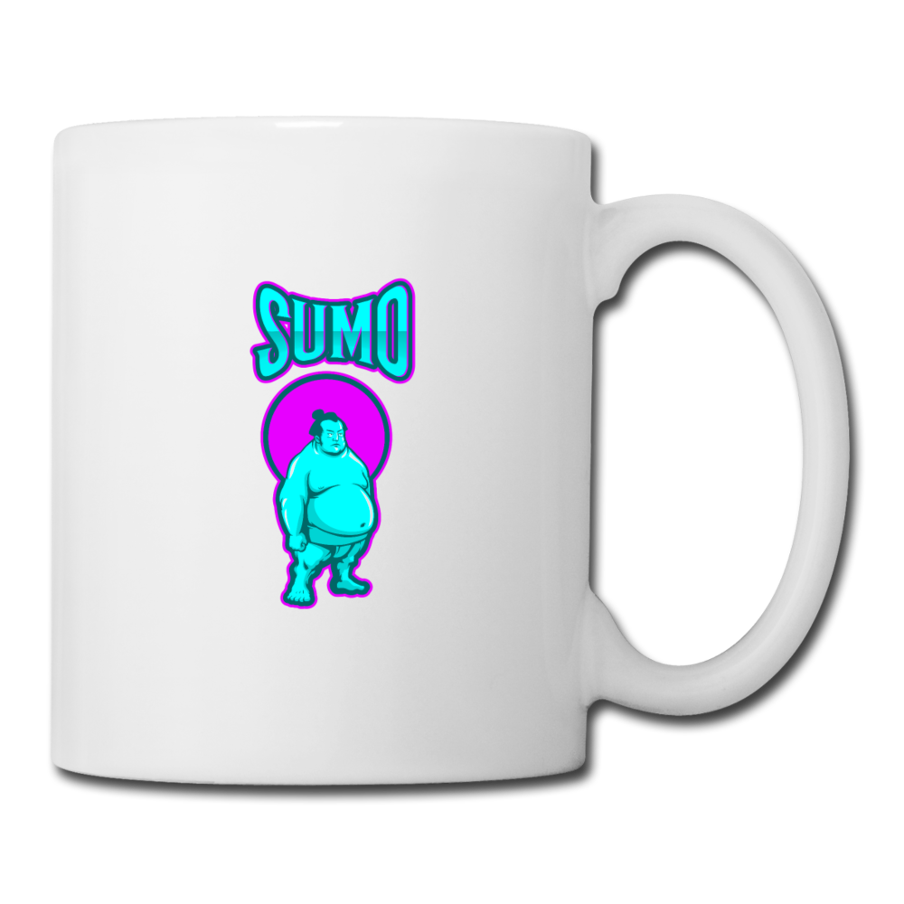 Sumo Coffee/Tea Mug - white