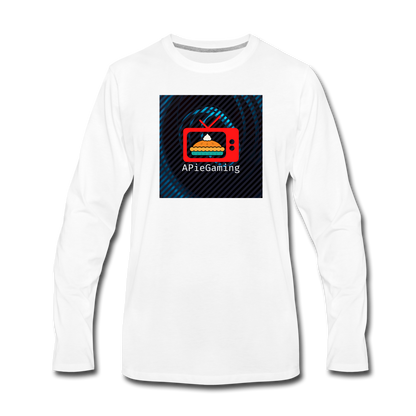 APieGaming Long Sleeve T-Shirt - white