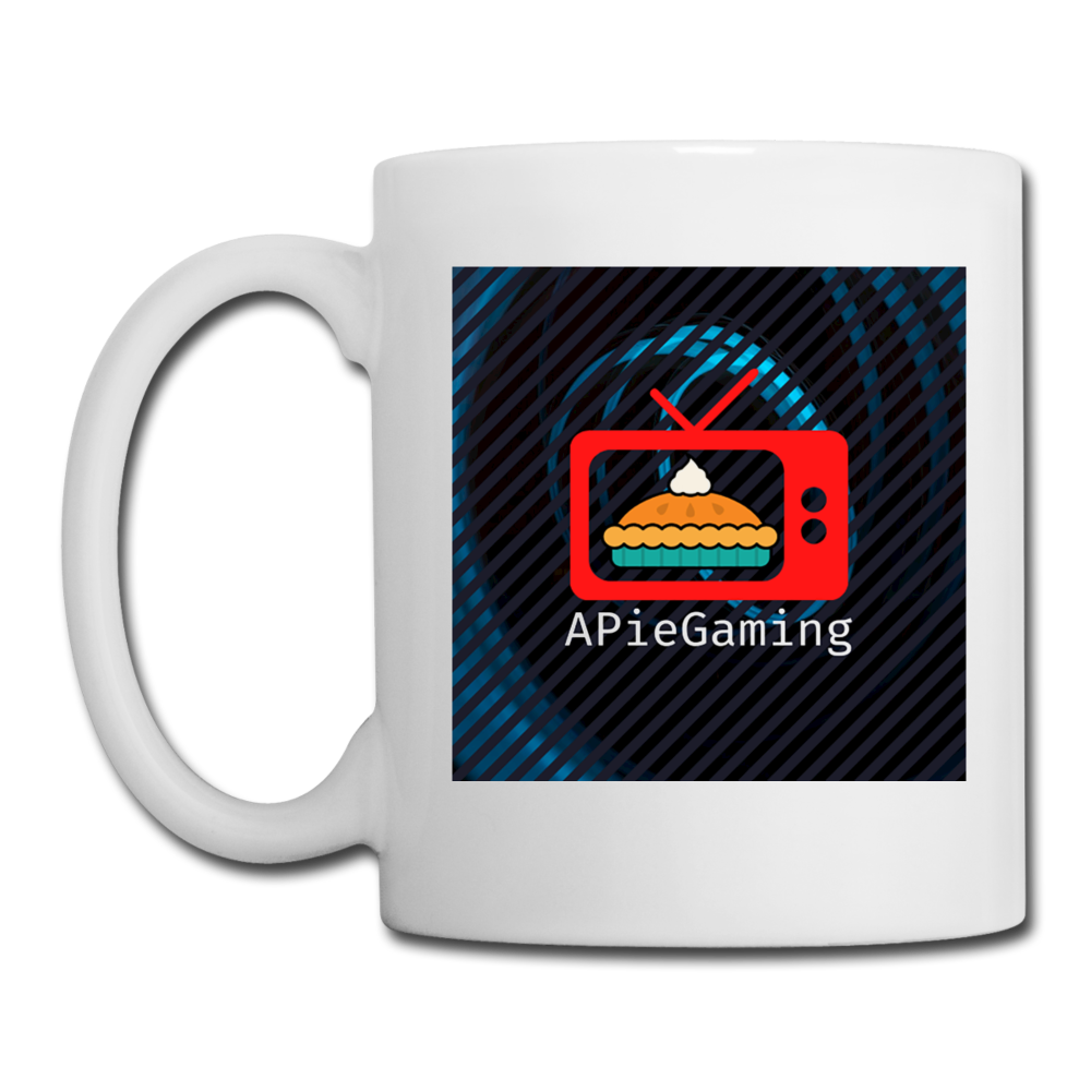 APieGaming Coffee/Tea Mug - white