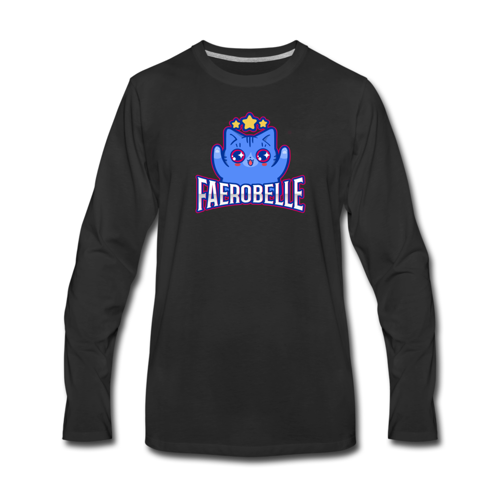 Faerobelle's Long Sleeve T-Shirt - black
