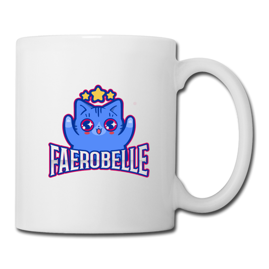 Faerobelle's Coffee/Tea Mug - white