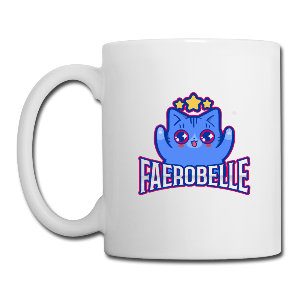 Faerobelle's Coffee/Tea Mug - white