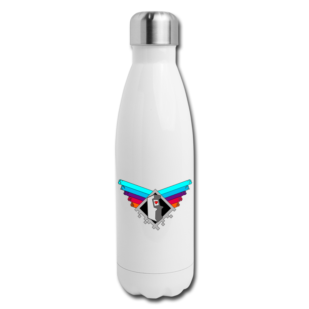 Stream for a Cause Water Bottle - white