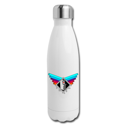 Stream for a Cause Water Bottle - white