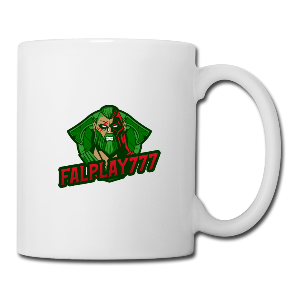 FalPlay Coffee/Tea Mug - white
