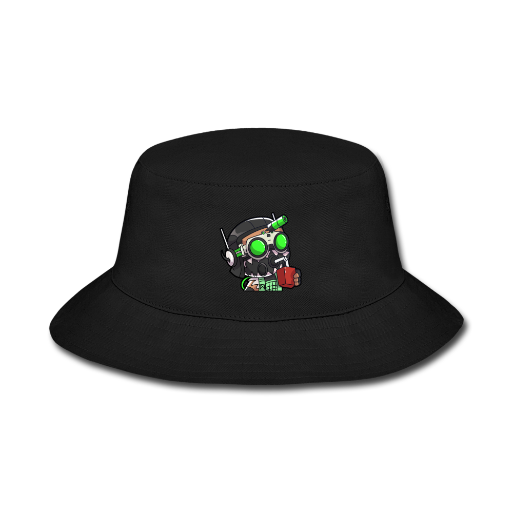 Juice Bucket Hat #2 - black