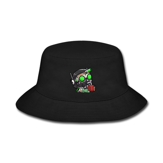 Juice Bucket Hat #2 - black