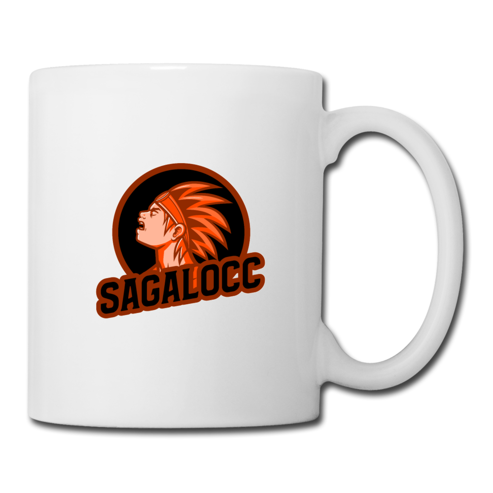 SagaLocc Coffee/Tea Mug - white