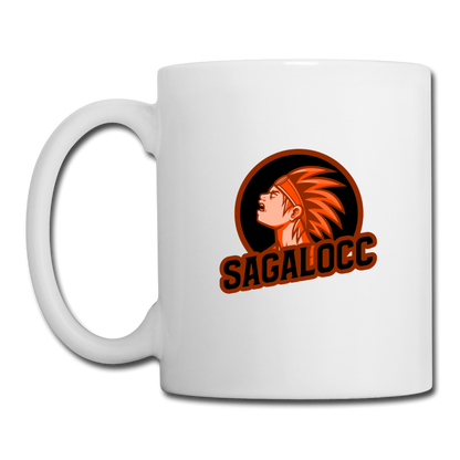 SagaLocc Coffee/Tea Mug - white