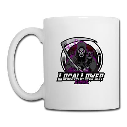 LocalLower Gaming’s Coffee/Tea Mug - white