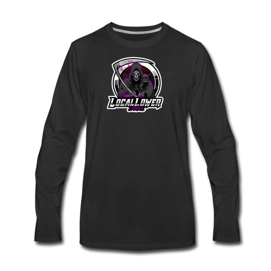 LocalLower Gaming’s Long Sleeve T-Shirt - black