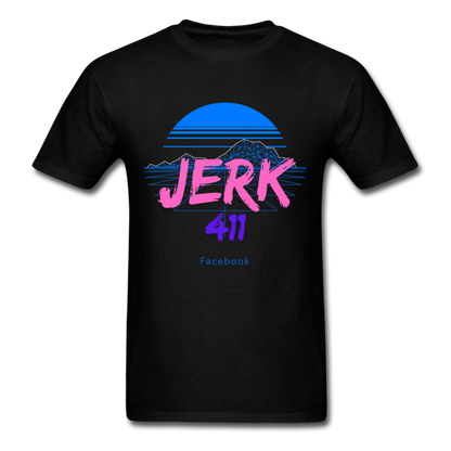 Jerk411 T-Shirt - black
