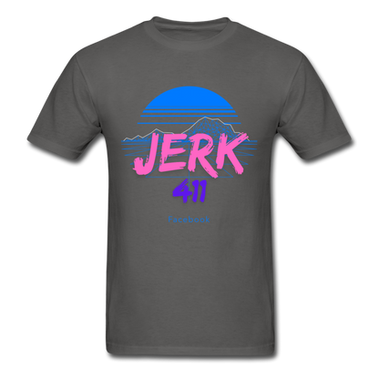 Jerk411 T-Shirt - charcoal