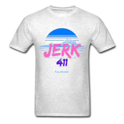 Jerk411 T-Shirt - light heather gray