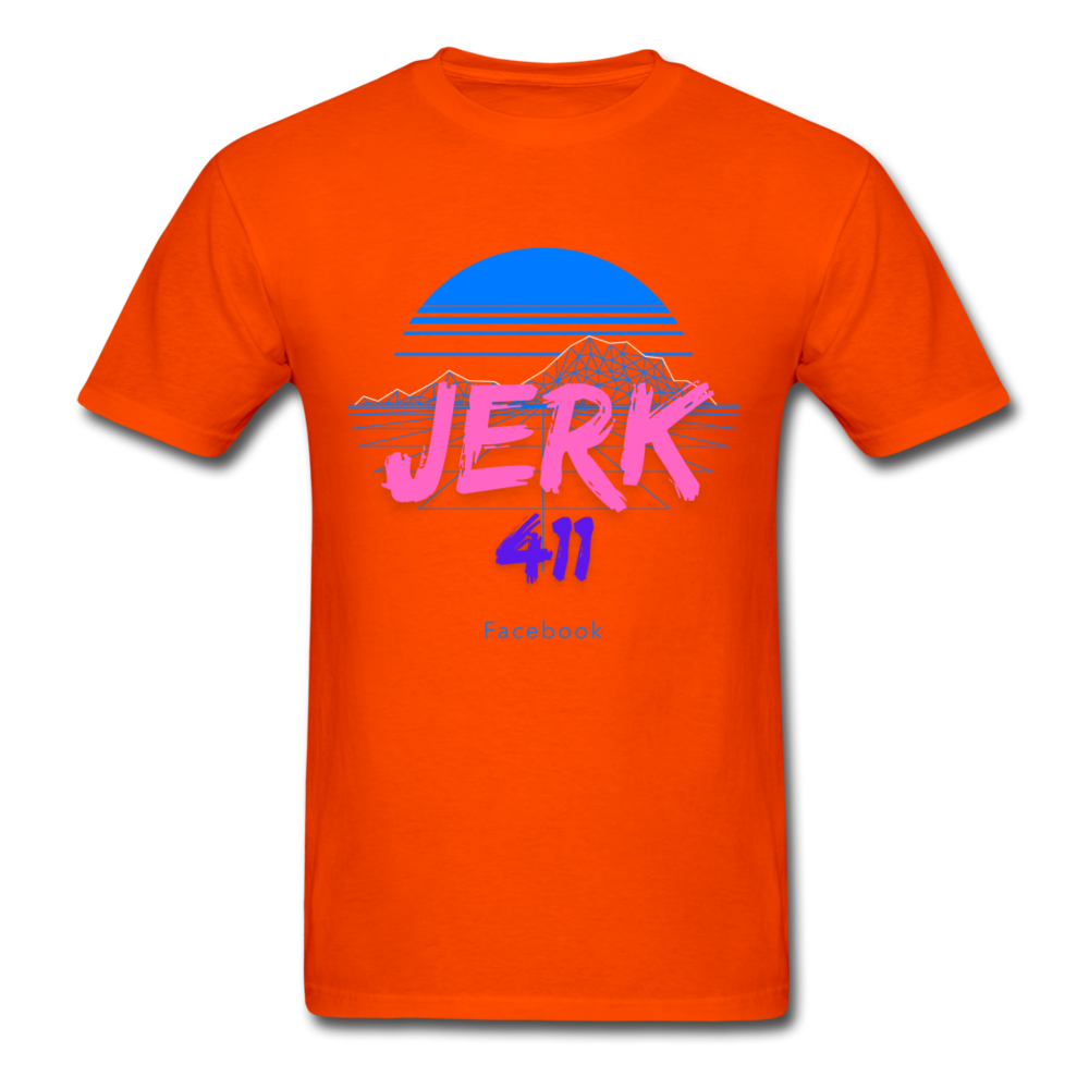 Jerk411 T-Shirt - orange