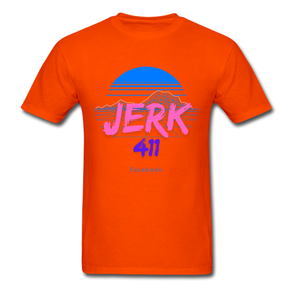 Jerk411 T-Shirt - orange