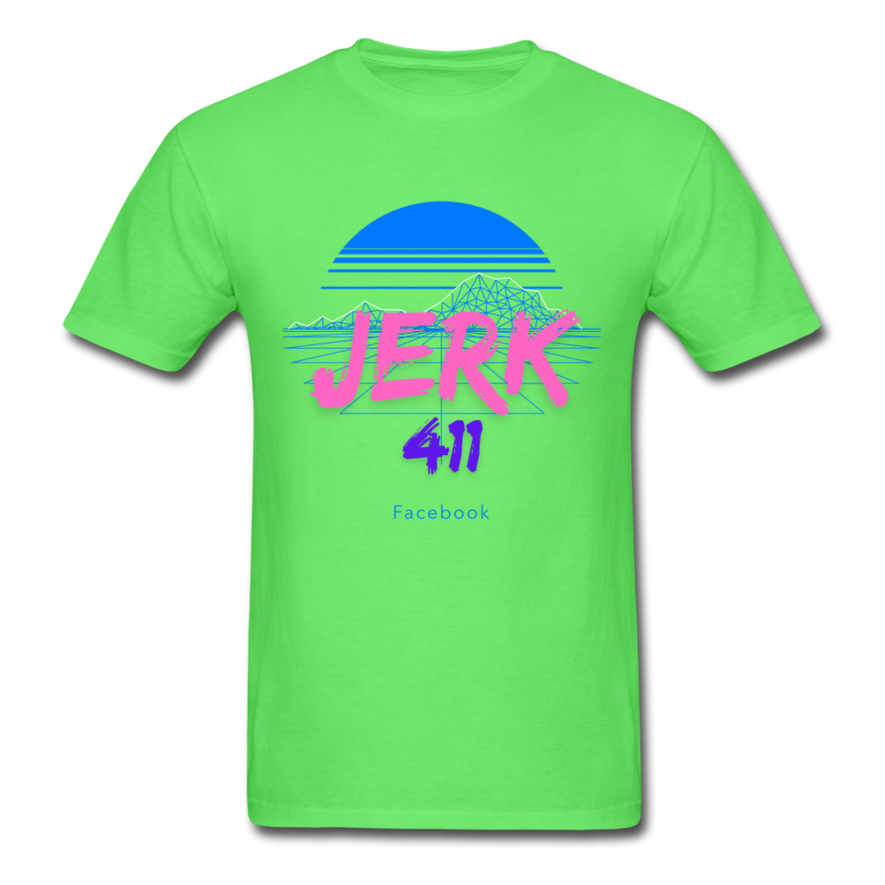 Jerk411 T-Shirt - kiwi