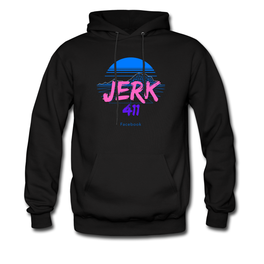 Jerk411 Hoodie - black