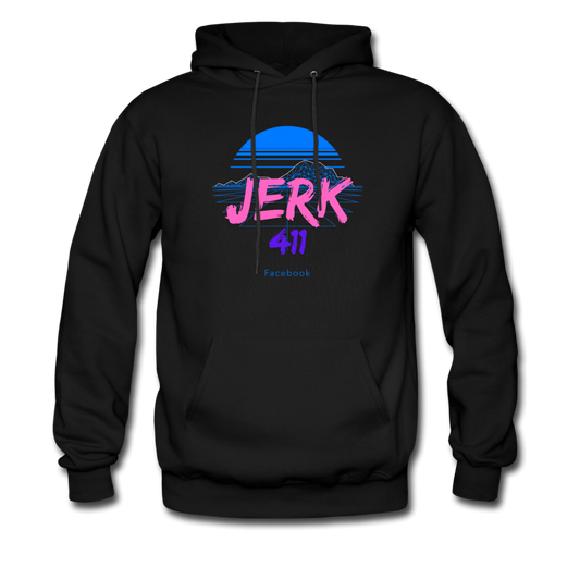 Jerk411 Hoodie - black
