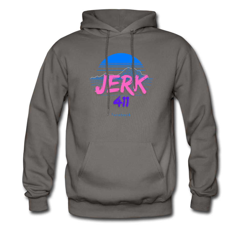 Jerk411 Hoodie - asphalt gray