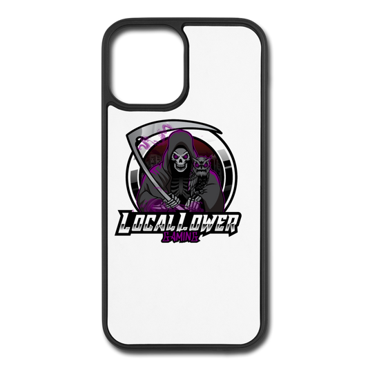 LocalLower Gaming’s iPhone 12/12 Pro Case - white/black