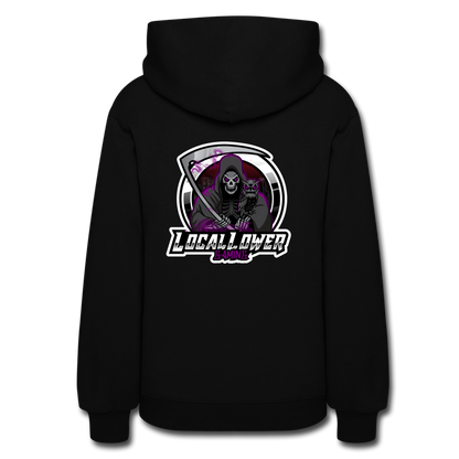 LocalLower Gaming’s Women's Hoodie - black