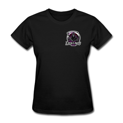 LocalLower Gaming’s Women's T-Shirt - black