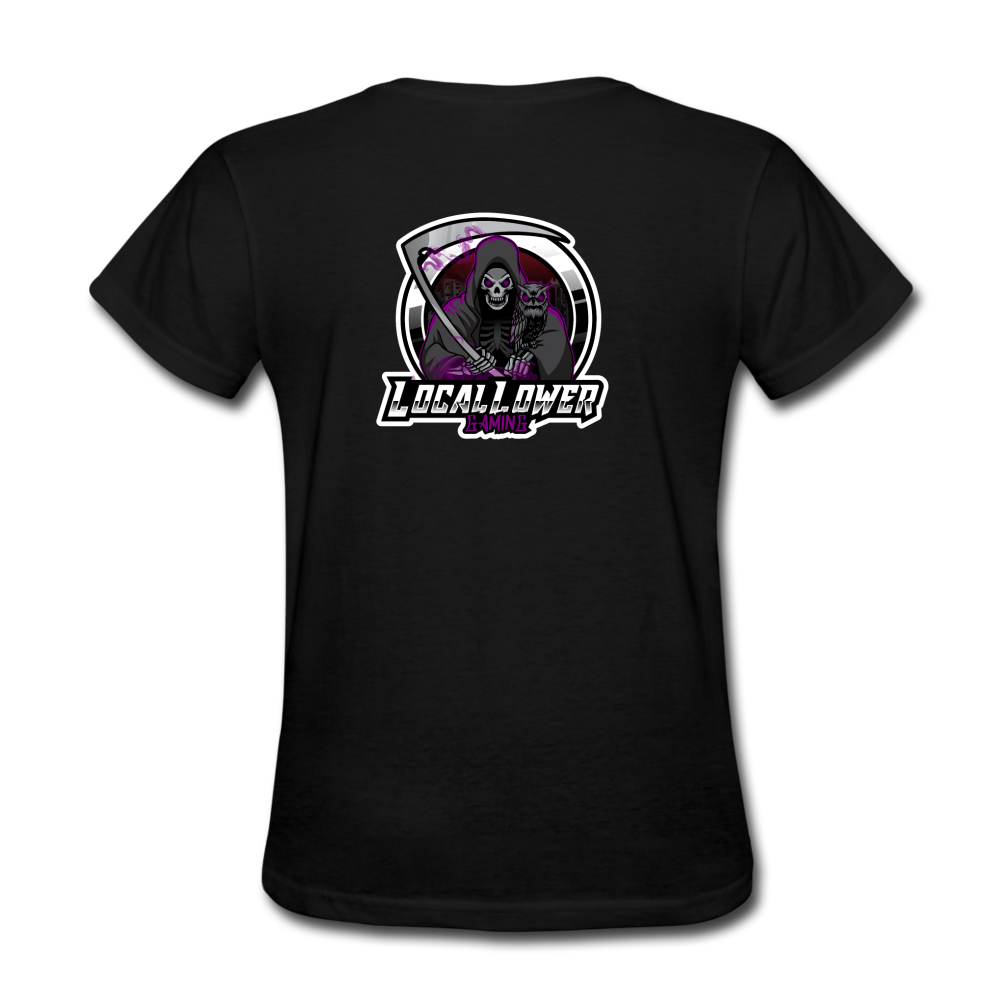 LocalLower Gaming’s Women's T-Shirt - black