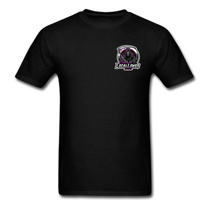 LocalLower Gaming’s Men's T-Shirt - black
