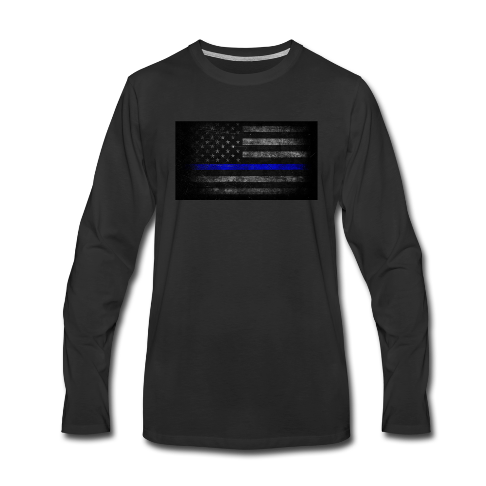 Landon’s Long Sleeve T-Shirt - black