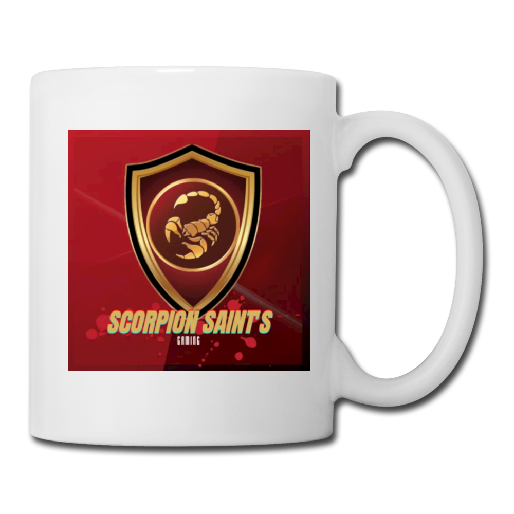 The Scorpion Saint's Coffee/Tea Mug - white