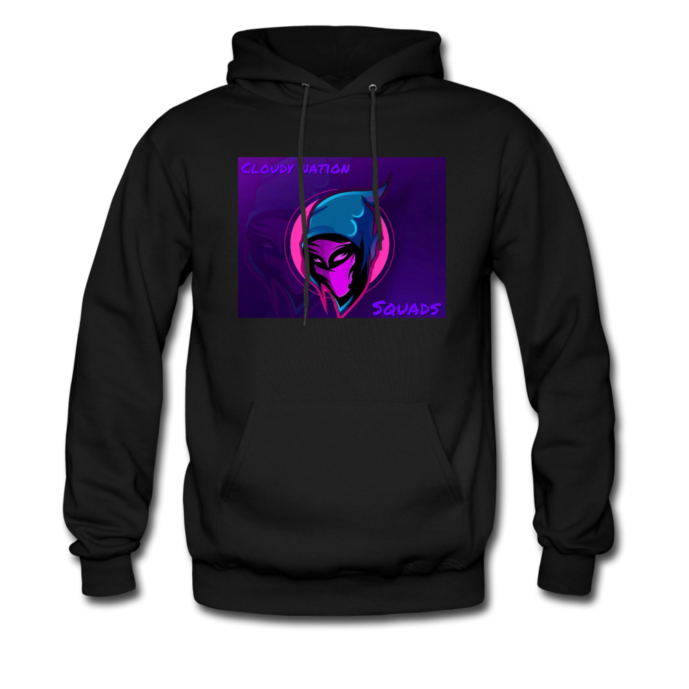 Cloudy nation squad Hoodie - black