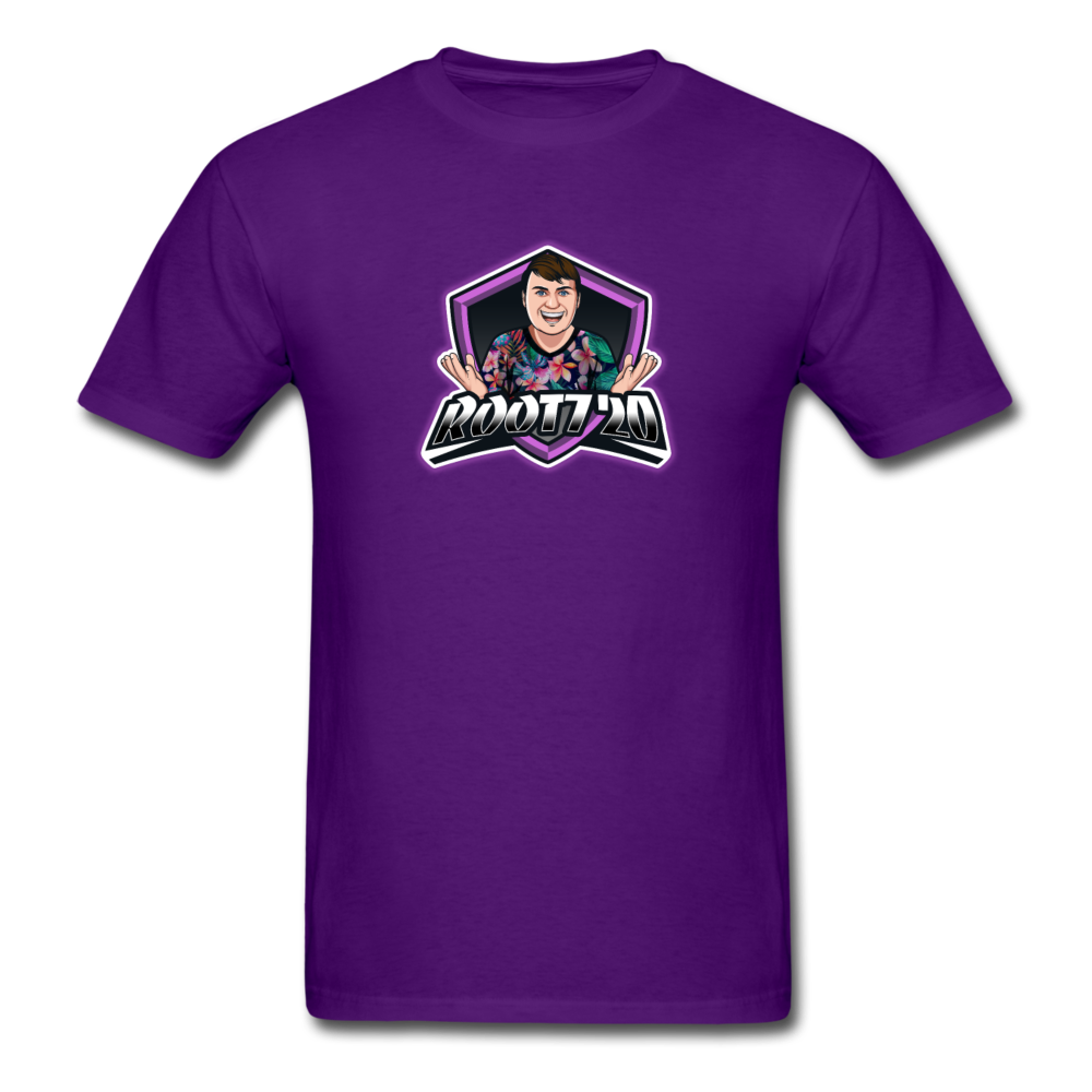 Root's T-Shirt - purple