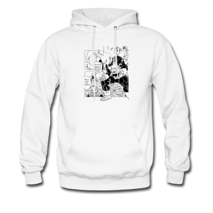 Karpsquad Hoodie - white
