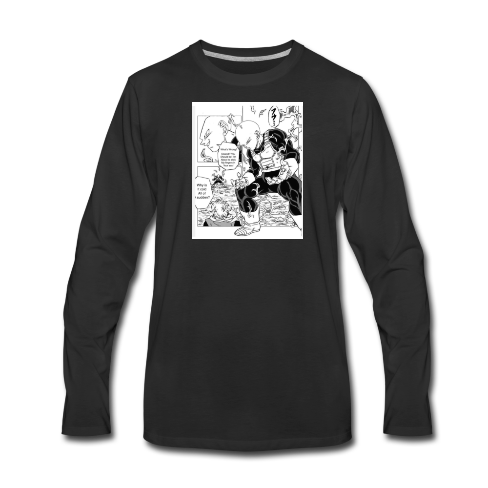 Karpsquad Long Sleeve T-Shirt - black