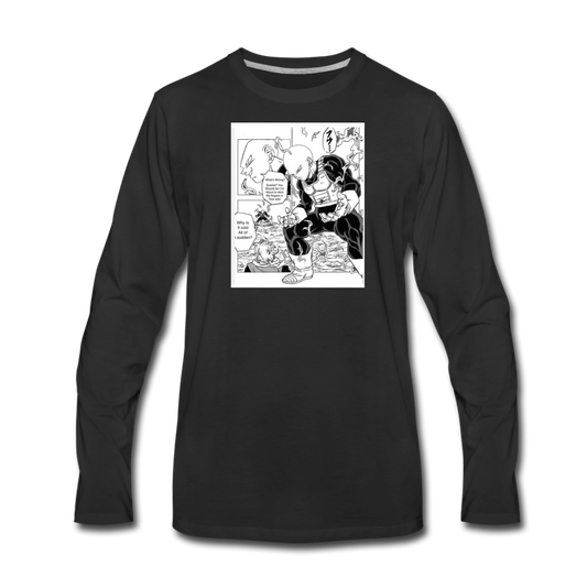 Karpsquad Long Sleeve T-Shirt - black