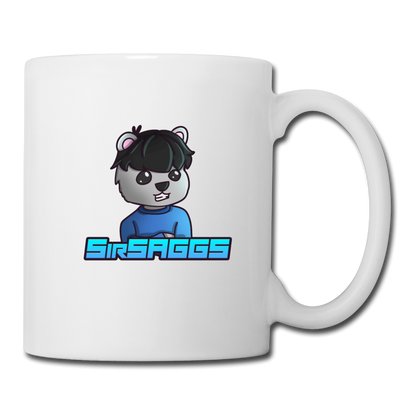 SaggySwagBag Coffee/Tea Mug - white