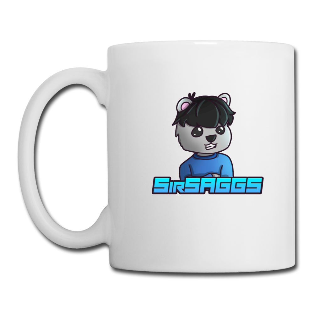 SaggySwagBag Coffee/Tea Mug - white