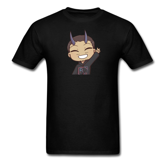 Senpai's T-Shirt - black
