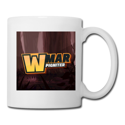 Gaming Titan's Coffee/Tea Mug - white