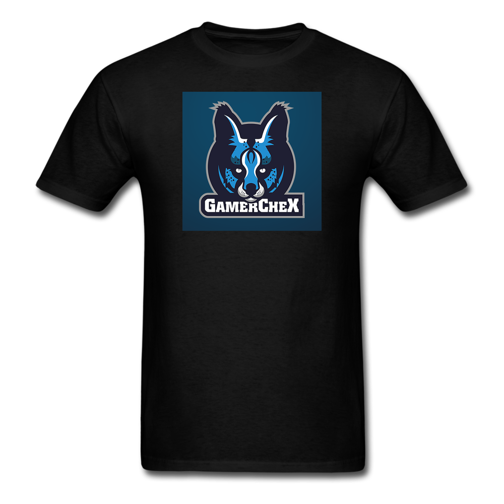 GamerChex T-Shirt - black