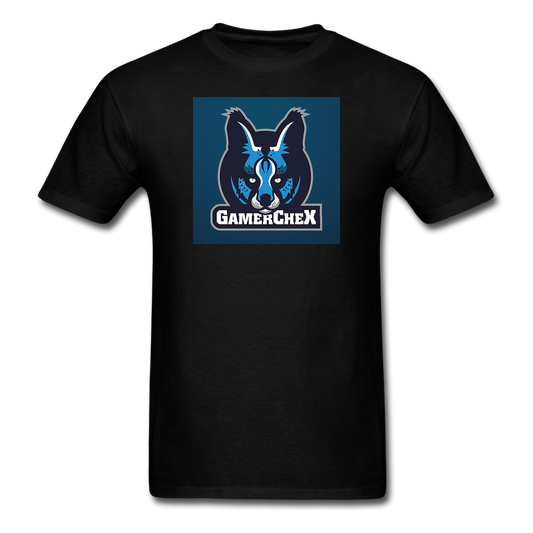 GamerChex T-Shirt - black