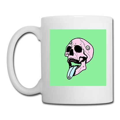 Exkona Coffee/Tea Mug - white