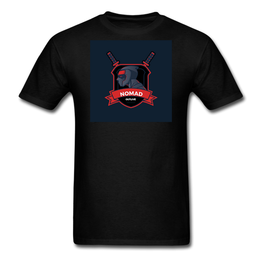 nomad T-Shirt - black