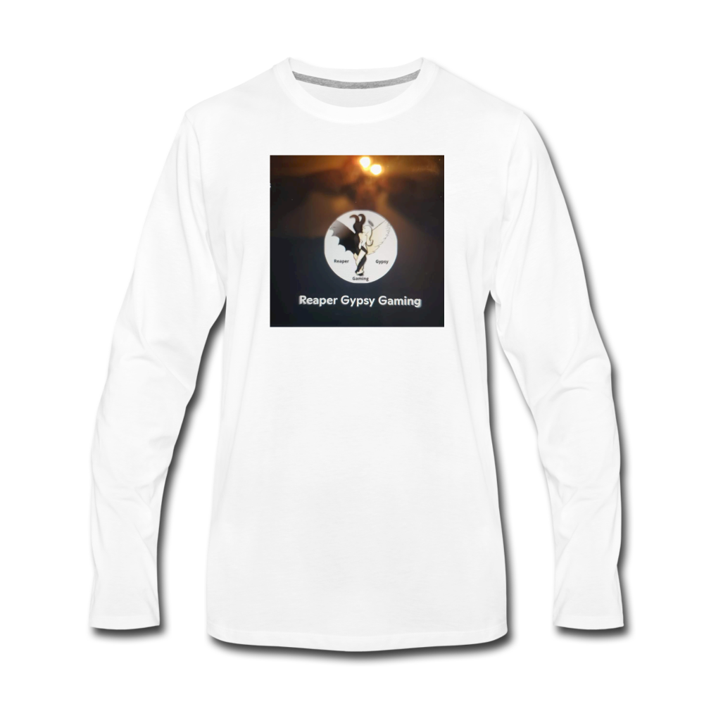 Reaper Gypsy Long Sleeve T-Shirt - white