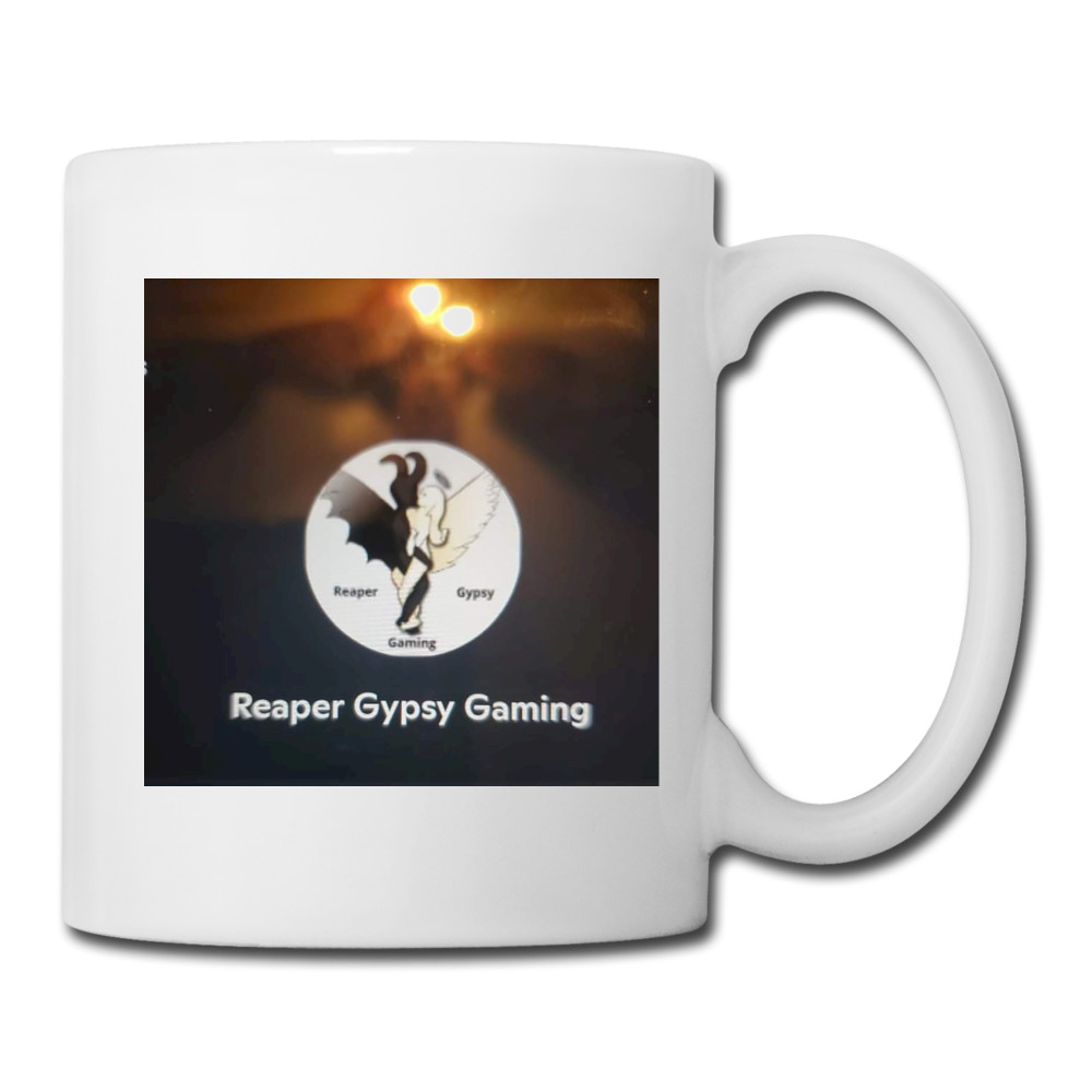 Reaper Gypsy Coffee/Tea Mug - white
