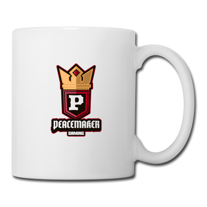 Peacemaker Coffee/Tea Mug - white